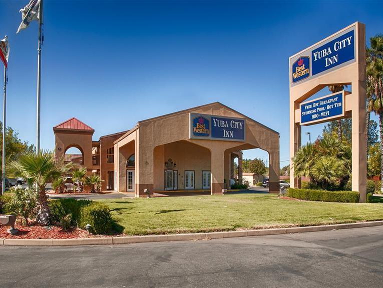 Best Western Yuba City Inn Exterior foto